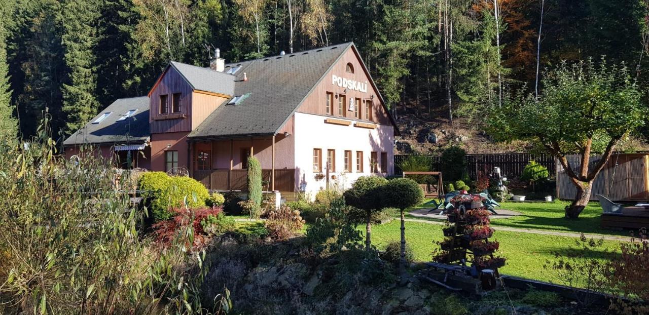 Podskali Adrspach Teplice nad Metují Esterno foto