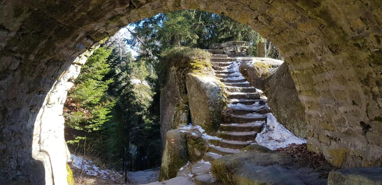 Podskali Adrspach Teplice nad Metují Esterno foto